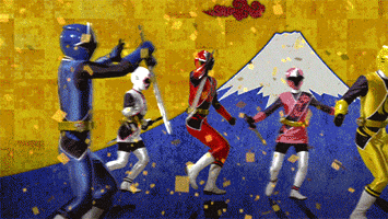 Squad Power Rangers Ninja Steel GIF by Power Rangers