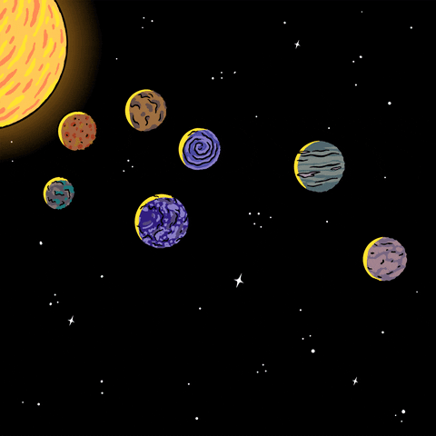 Planets Robin Eisenberg GIF - Find & Share on GIPHY