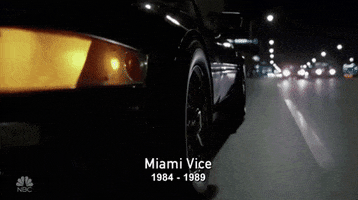 driving miami vice GIF by NBC