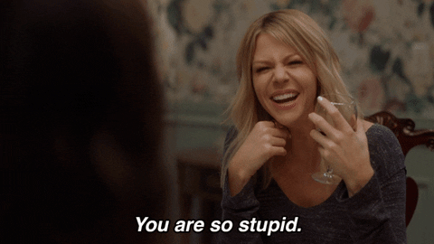 The Mick insult the mick kaitlin olson themick GIF