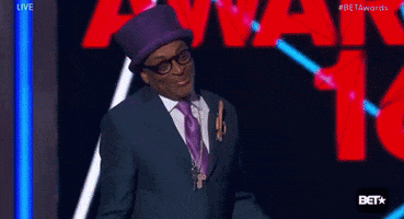 Spike Lee Money GIF by BET Awards