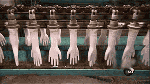 nerdcore weird hand industry GIF