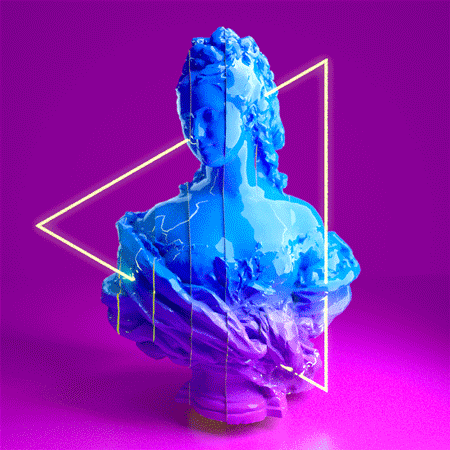 whatsoweird vincent viriot statue grec GIF