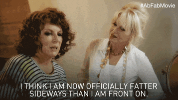absolutely fabulous new years resolution GIF by Fox Searchlight