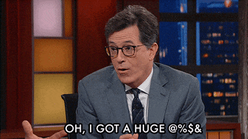 huge stephen colbert GIF by The Late Show With Stephen Colbert