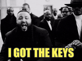 Dj Khaled I Got The Keys GIF