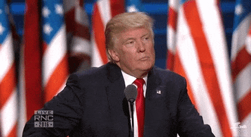 donald trump thinking GIF by Election 2016
