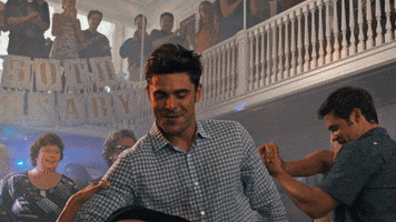 GIF by Mike and Dave Need Wedding Dates