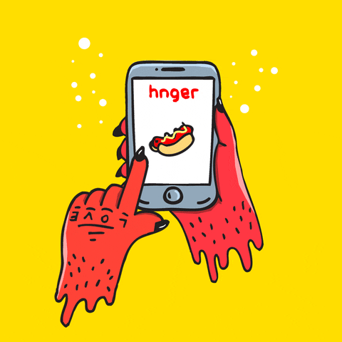 hungry hot dog GIF by Geo Law