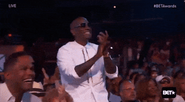 Clap Clapping GIF by BET Awards