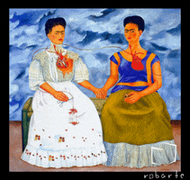 robarte art arte frida kahlo art meme GIF