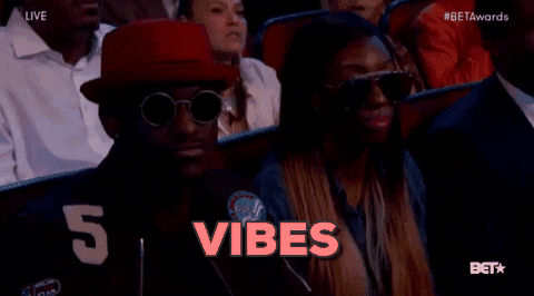 Black Vibes GIF by BET Awards - Find & Share on GIPHY