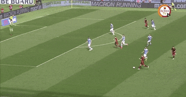goal el shaawary GIF by AS Roma