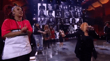 Queen Latifah The Brat GIF by VH1 Hip Hop Honors