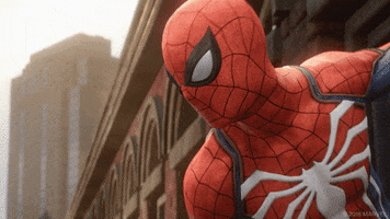 spider-man marvel GIF by Agent M Loves Gifs