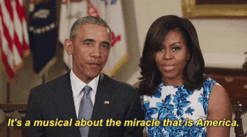 barack and michelle potus GIF by Tony Awards