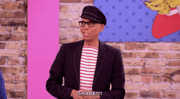 shade GIF by RuPaul's Drag Race S8