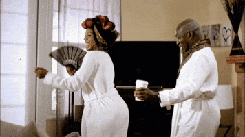 Clifton Powell Booty Dance GIF by TV One