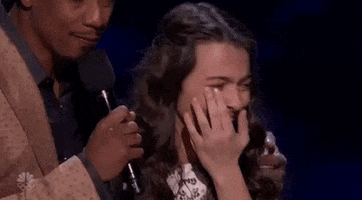 Happy Cry GIF by America's Got Talent