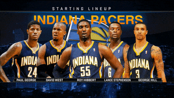 cowboyonpatrol indiana pacers GIF