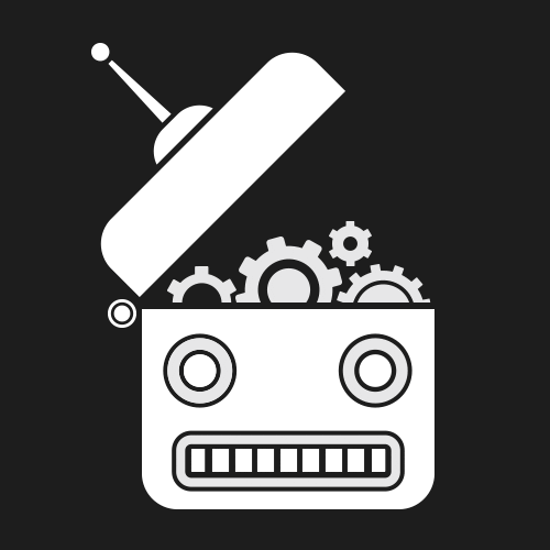 ryanratliff art animation loop robot GIF