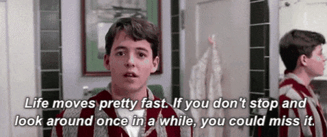 ferris buellers day off movie quotes GIF