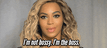 Beyonce Boss GIF
