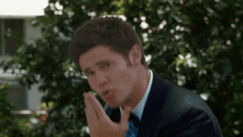 adam devine flirting GIF by Mike and Dave Need Wedding Dates