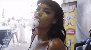 Fools Gold Smoking GIF by Fool's Gold Records