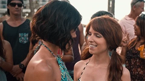 Anna Kendrick GIF by Mike and Dave Need Wedding Dates