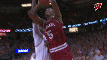 college basketball no GIF by Wisconsin Badgers