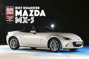 auto-express mazda aeawards mazda mx-5 GIF