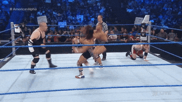 wwe smackdown GIF by Leroy Patterson