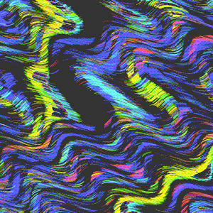 waves colour GIF by Arnaud Laffond