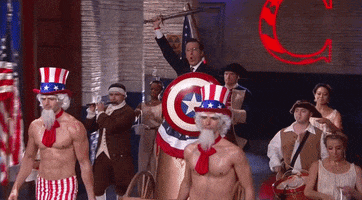 stephen colbert usa GIF by The Late Show With Stephen Colbert