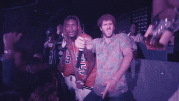 clubbing chicago bulls GIF by Lil Dicky