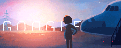 sally ride google doodle GIF by Olivia Huynh