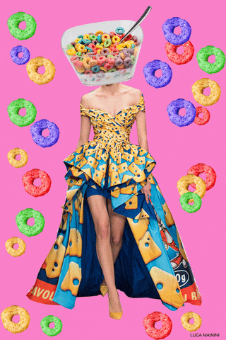 Collage Fashion Gif GIF by Luca Mainini