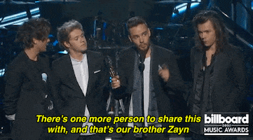 One Direction Award GIF by Billboard Music Awards