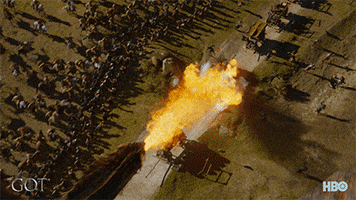 season 7 fire GIF by Game of Thrones