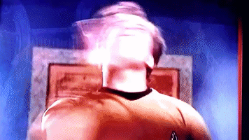 skitch star trek stop hitting yourself GIF
