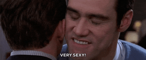 Very Sexy Jim Carrey Gif