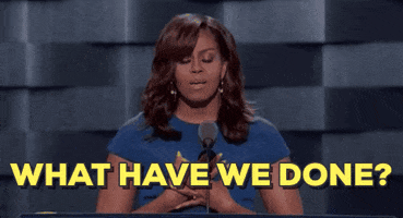 Michelle Obama Dnc GIF by Election 2016