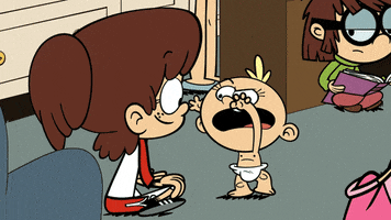 the loud house crying GIF by Nickelodeon