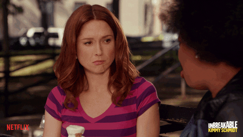 Ice Cream Uks S2 GIF by Unbreakable Kimmy Schmidt - Find & Share on GIPHY