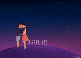 I Love You So Much Animation GIF by Aishwarya Sadasivan