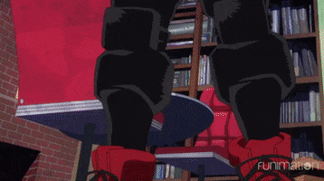 suit up my hero academia GIF by Funimation