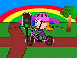 peace love GIF by Electric Cyclery