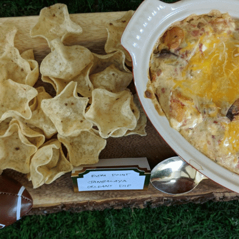 Jambalaya Orleans Dip GIF