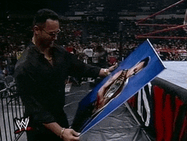 Looking Good The Rock GIF by WWE